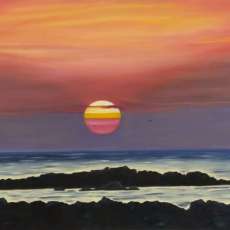 Costa Rican Sunset 1