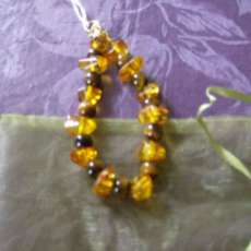 Nepal Amber and Tiger Eye