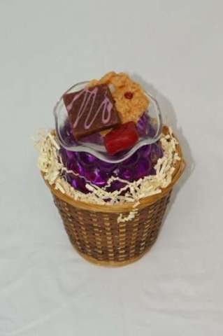 Valentines 2012- Tart Warmer Starter Set Gift Basket