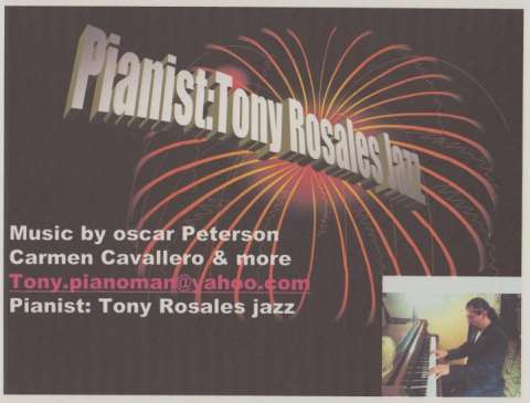 Tony Rosales Jazz