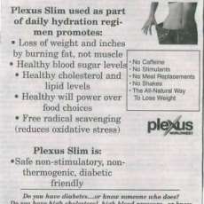 Newspaper Ad for Plexus