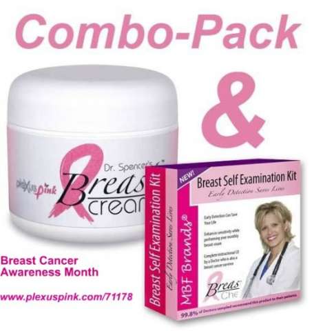 Breast Chek and Breast Cream