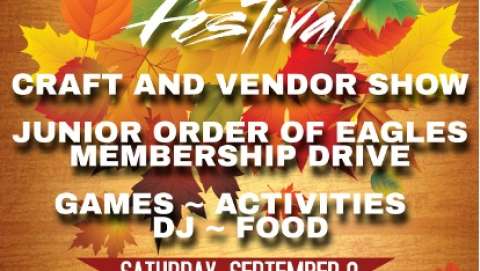 Craft/Vendor Show and Fall Festival