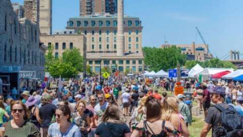 Stone Arch Bridge Festival