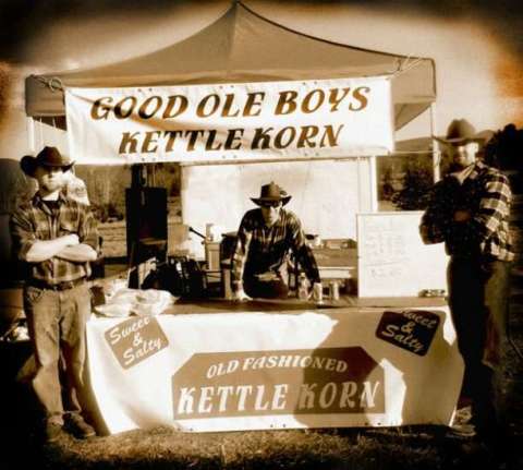 Good Ole Boys Kettle Korn