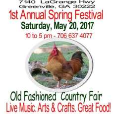 1st Oakfuskee Farm Spring Festival