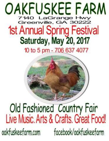 1st Oakfuskee Farm Spring Festival