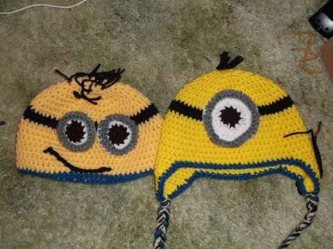 crochet hats