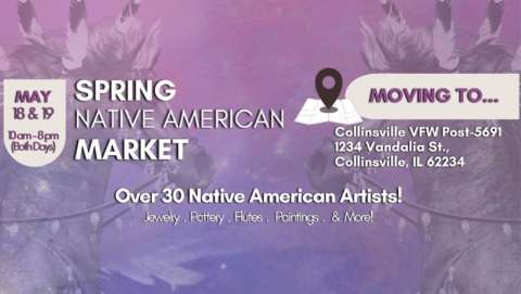 Spring Native American Market