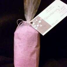 Bubbling Bath Salts in Package