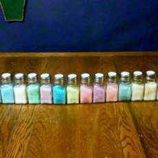 Epsom Salt Color Samples