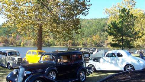 Robbers Cave Fall Festival