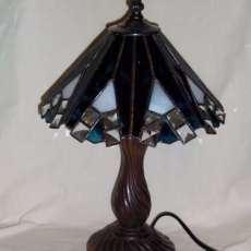 Stained Glass Table Lamp