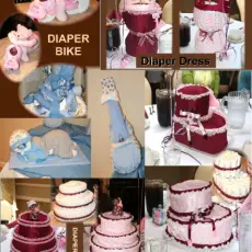 Baby Shower Diaper Items