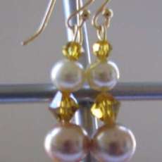 14 K Gold Earrings