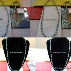 Necklace Sage Pearls