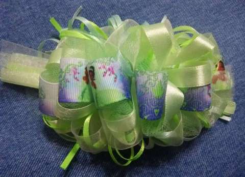 Tiana Hair Bow