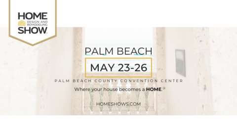 Palm Beach Home Design and Remodeling Show