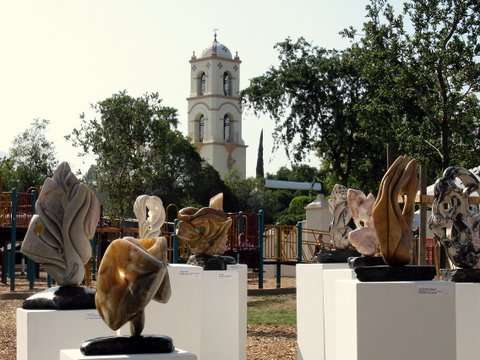 The Ojai Art Center's Art in the Park