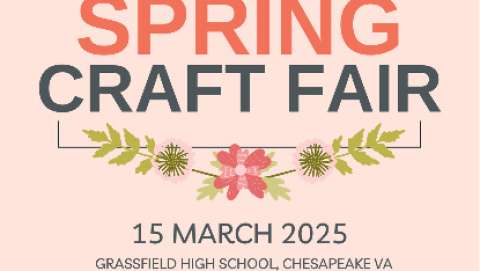 Grassfield Band Parents Spring Craft Show