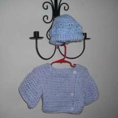 Asian STYLE SWEATER FOR BABY BOY3-6 MONTHS