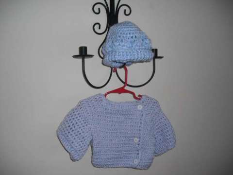 Asian STYLE SWEATER FOR BABY BOY3-6 MONTHS