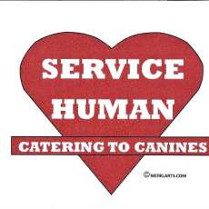 Service Human T-Shirt Design