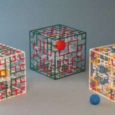 "Twisted Symmetry" and “Minotaur’s Castle”|Painted