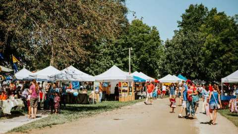 Shawnee Town Arts & Crafts Fair & Fall Festival