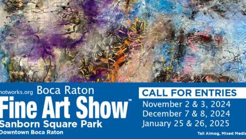 Boca Raton Fine Art Show - November