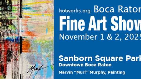 Boca Raton Fine Art Show - November