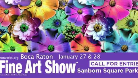 Boca Raton Fine Art Show - Original Show