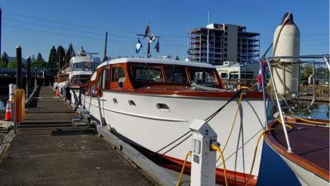 Olympia Wooden Boat Fair