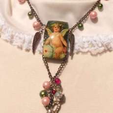 wing pendant necklace