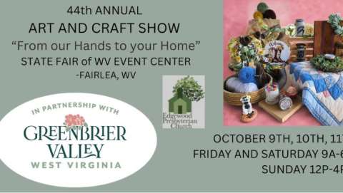 Arts and Crafts Weekend