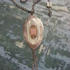 Mother of Pearl! Necklace