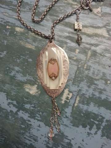 Mother of Pearl! Necklace