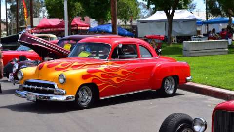 Rods & Rails Festival