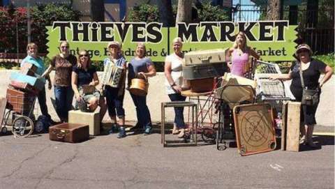 Thieves Market - March