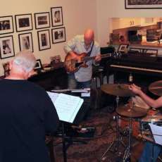 Rehearsal for new CD due in Spring 2012