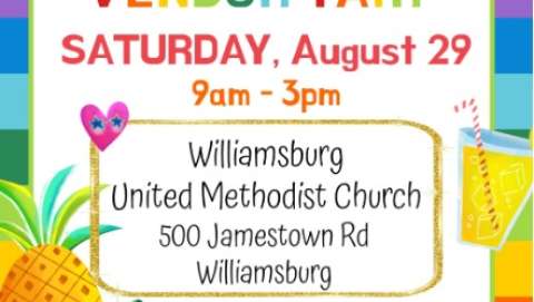 Goodbye Summer Vendor Fair