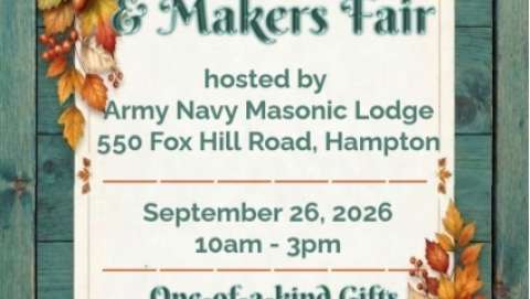 Fall Vendor & Makers Fair