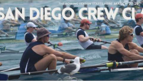 San Diego Crew Classic Vendor Row