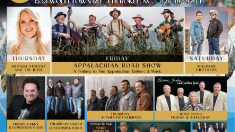 Cherokee Bluegrass Festival
