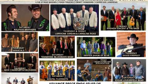 North Carolina State Bluegrass Festival