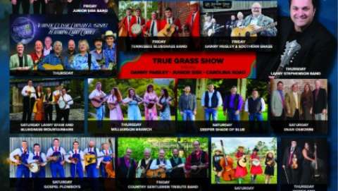 Bluegrass Christmas in the Smokies