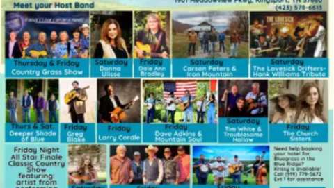 Bluegrass in the Blue Ridge Music Festival