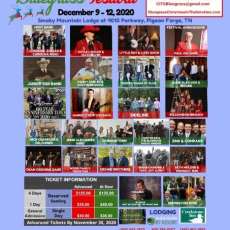 2020 Bluegrass Christmas in the Smokies Flyer