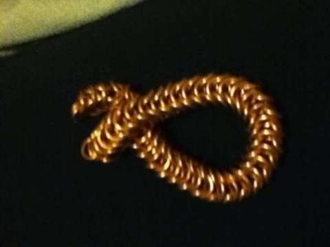 chain mail bracelet