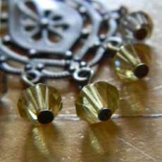 Jonquil and Grey Chandeliers